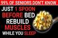 Seniors, Eat THIS Before Bed or Your