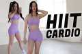 Intense Standing HIIT Workout For Fat 