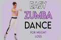 easy zumba dance for weight