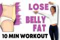 Lose Belly Fat Workout 🔥 - Best