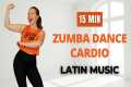15 Min Zumba Cardio Workout |