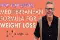 The Mediterranean Diet Formula for
