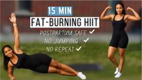 15-Min Fat-Burning HIIT Workout | Lose Weight Fast – No Equipment