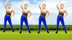 Simple exercise daily at home, lose weight, reduce belly fat, slim waist/workout dance fit