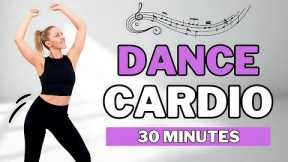 🔥30 Min DANCE CARDIO WORKOUT🔥DANCE CARDIO AEROBICS for WEIGHT LOSS🔥KNEE FRIENDLY🔥NO JUMPING🔥