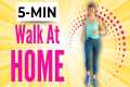 5-Minute Low-Impact Walking Exercise