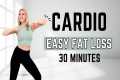 🔥30 Min CARDIO FAT BURN🔥14 Days