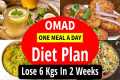 OMAD (One Meal A Day) Diet Plan To