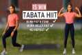 15-MIN Cardio HIIT TABATA | TABATA