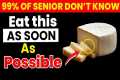 SENIORS, Stop Muscle Loss NOW with