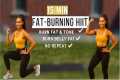 15-Min Cardio HIIT Workout at home |