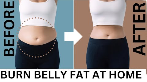 Standing Exercise for Flat Stomach ( No Jumping)🔥 Belly Fat Burning Exercises for Women 👍 Results💯