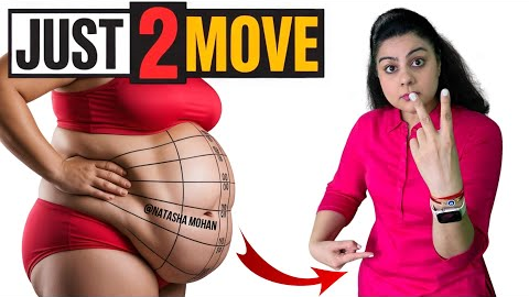 Results in 7 Days! Just 2 Exercises To Lose Stomach Fat For Good