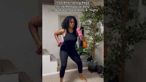 30 Days For Menopause Belly