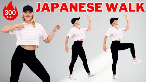 🔥30 Min JAPANESE WALKING EXERCISE for WEIGHT LOSS🔥3x3 METHOD🔥STEPS ONLY🔥#health #longevity