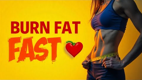 Top 10 Fat Burning Foods | Lose Weight Fast & Burn Belly Fat Naturally | 5MINS EXERCISE