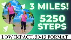 Over 5,000 Steps in 45 Minutes! | Low Impact Cardio Workout at Home