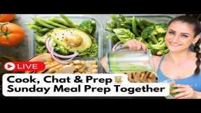 Sunday Reset 🌱 | Meal Prep for Health & Weight Loss