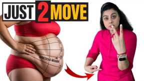 Results in 7 Days! Just 2 Exercises To Lose Stomach Fat For Good