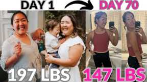 How To Lose 50 Pounds Of Fat In 70 Days NATURALLY - The FASTEST Way To Lose Weight WITHOUT Ozempic