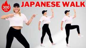 🔥30 Min JAPANESE WALKING EXERCISE for WEIGHT LOSS🔥3x3 METHOD🔥STEPS ONLY🔥#health #longevity