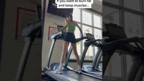 If you want to burn fat - do this! | Treadmill workout