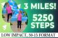 Over 5,000 Steps in 45 Minutes! | Low 