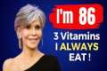 I EAT TOP 3 Vitamins & Don't Get