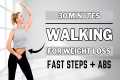 🔥30 Min TURBO WALKING for WEIGHT