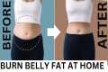 Standing Exercise for Flat Stomach (