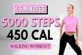 🔥5000 STEPS WALKING WORKOUT🔥FAST