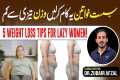 7 Tips To Lose Weight Without Diet
