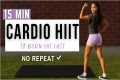 15-Min Fat-Burning Cardio HIIT