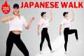 🔥30 Min JAPANESE WALKING EXERCISE