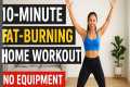 🔥 10-Minute Fat-Burning Home Workout 