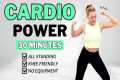 🔥30 MIN POWER CARDIO FOR WEIGHT LOSS 