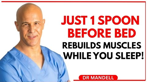 SENIORS, Eat THIS Before Bed or Your Muscles Will Keep Disappearing