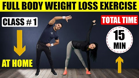 Class # 1 | Winter Exercise For Weight Loss | Full Body Weight Loss Exercises At Home For Beginners