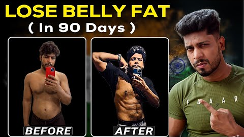 90 Days to Burn Fat Fast (Full Routine & Diet Plan)