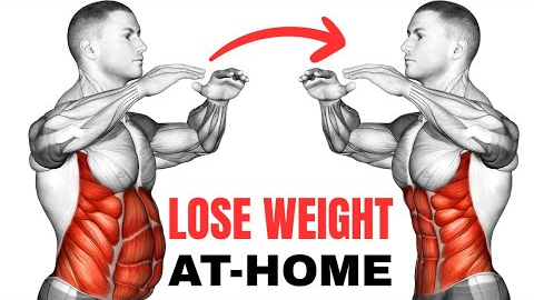 Shrink Stomach Fast - 10 Simple Exercises To Lose Weight At Home