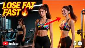 Stop Wasting Time! Do THESE 3 Exercises for Quick Weight Loss 💪🔥