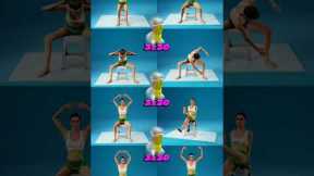 Lose weight in your CHAIR😍 #challenge #yoga #weightloss #gym #workout #tips #shortvideo #shorts #fyp