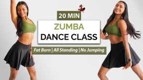 20 Min Zumba Dance Workout 💃 | Full Body Fat Burn, Weight Loss & Fun Cardio Class