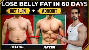 60 Days Fat Loss Plan For Beginners | Weight Loss Diet & Workout Routine