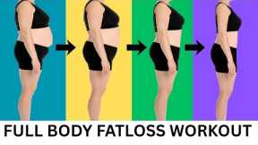 Full Body Fatloss Workout at Home 🔥 Weight Loss Exercises for Fast Weight Loss💯