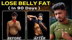 90 Days to Burn Fat Fast (Full Routine & Diet Plan)