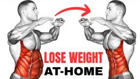 Shrink Stomach Fast - 10 Simple Exercises To Lose Weight At Home