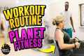 Planet Fitness Workout To Lose