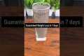 Weight loss drink | Chia seeds drink