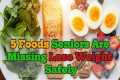 What Should Seniors Eat to Lose